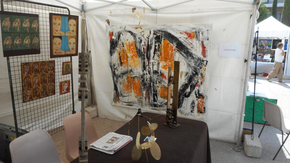 L&rsquo;Art en Place revient &agrave; Vence pour sa 20ᵉ &eacute;dition