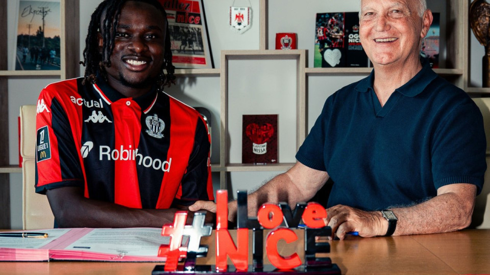 L&rsquo;OGC Nice s&eacute;curise l&rsquo;avenir de Zoumana Diallo