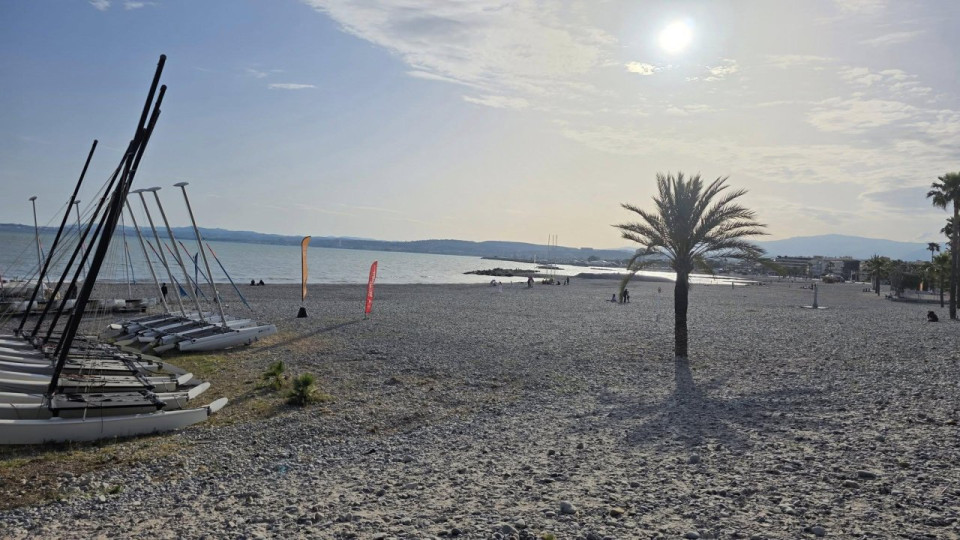 La baignade reste interdite &agrave; Saint-Laurent-du-Var
