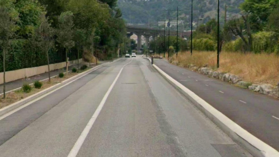 La Trinité/Nice : un choc frontal coûte la vie à un motard de 76 ans