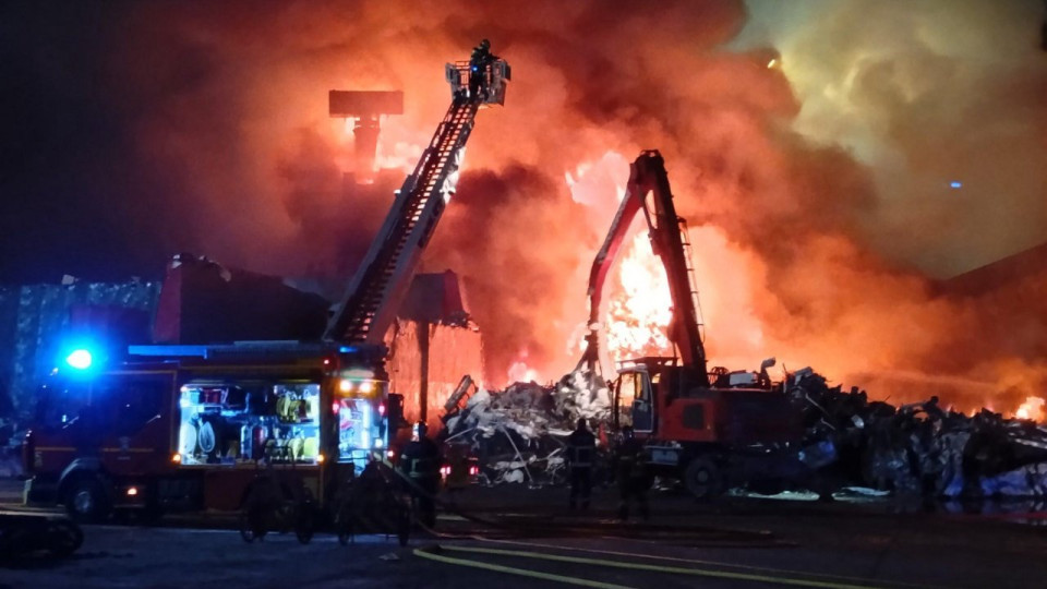La zone industrielle de Carros touch&eacute;e par deux incendies en quelques heures