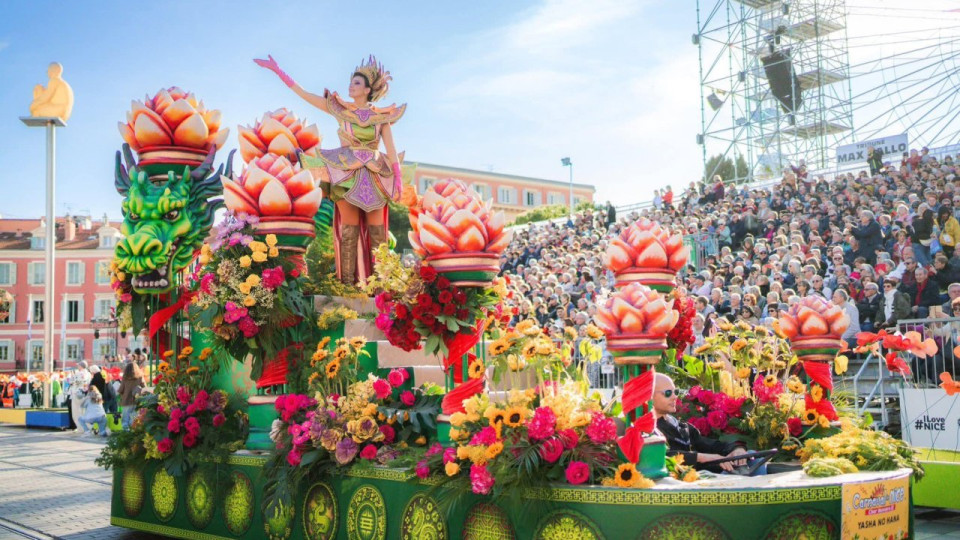 Le Carnaval de Nice 2026 bat un record d'affluence