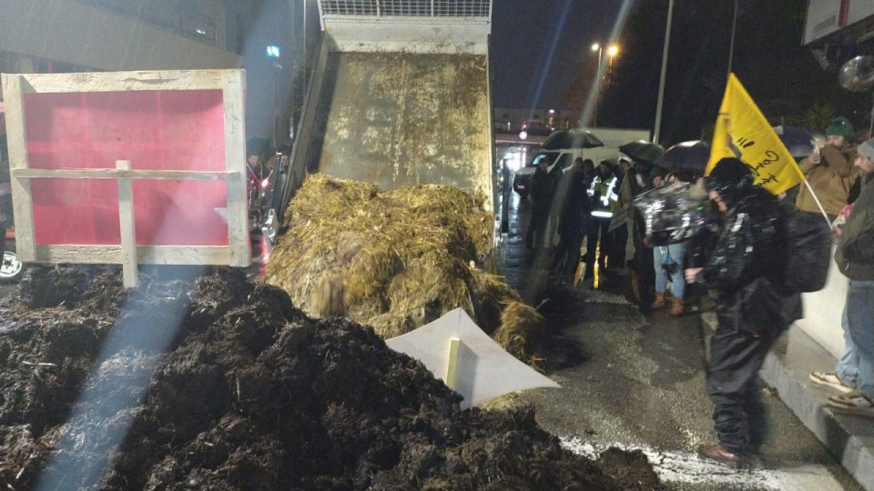 Les agriculteurs azur&eacute;ens mobilis&eacute;s &agrave; Nice contre l&rsquo;abattage des troupeaux