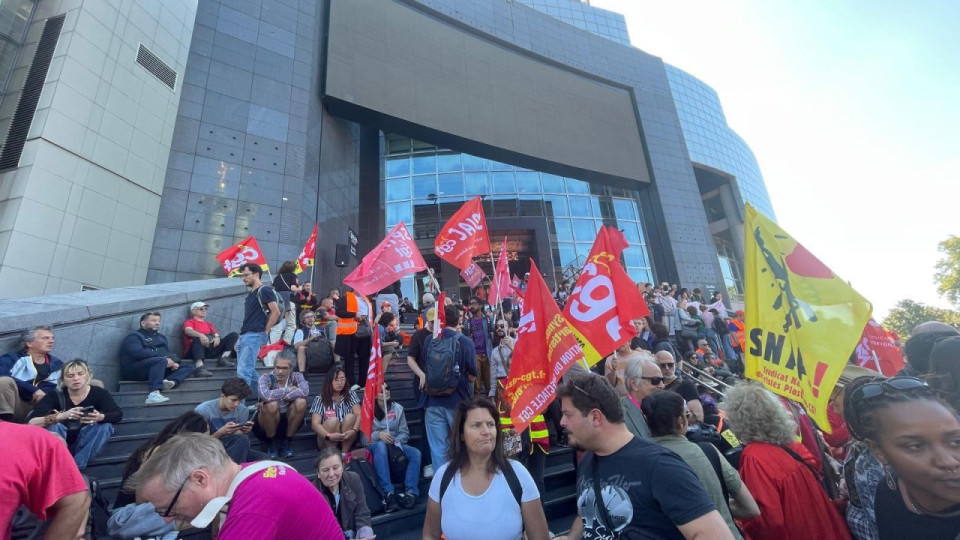 Les intermittents du spectacle appel&eacute;s &agrave; la gr&egrave;ve &agrave; Nice