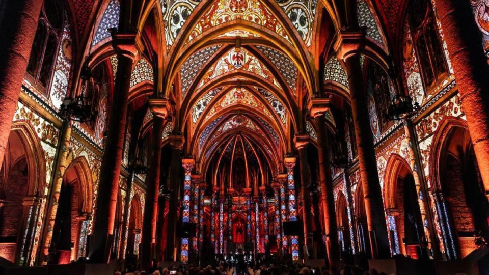 &laquo; Luminescence &raquo; : le spectacle immersif &agrave; Nice Notre-Dame touche &agrave; sa fin