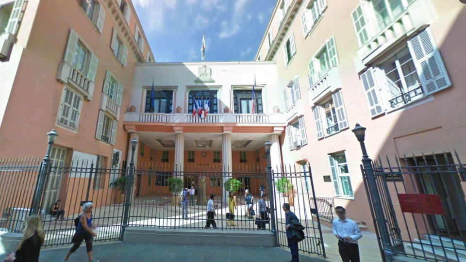 Mobilisation &agrave; Nice contre le futur parvis Nicolas-Sarkozy