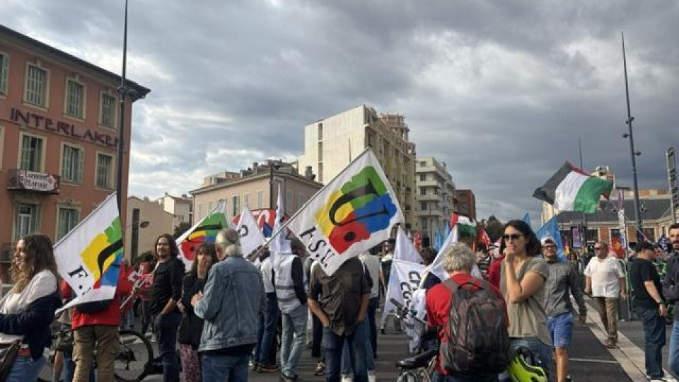 Mobilisation &agrave; Nice : &ldquo;Des piq&ucirc;res de rappel pour la soci&eacute;t&eacute;&rdquo;