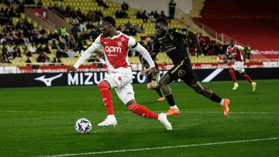 Monaco puni &agrave; domicile par Lorient