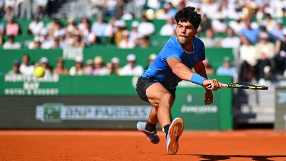 Monte-Carlo : Carlos Alcaraz et Jannik Sinner haussent le curseur