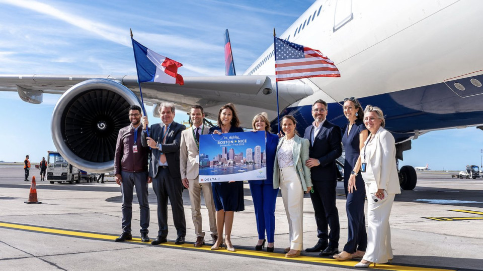 Nice d&eacute;colle vers Boston avec une nouvelle ligne directe