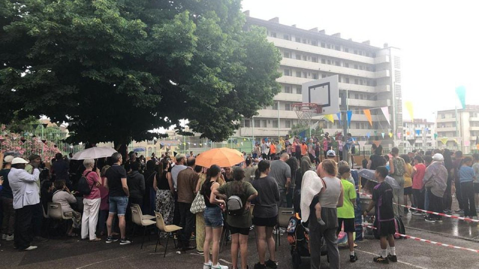 Nice : des écoliers dans le quartier Saint-Roch réclament des enseignants