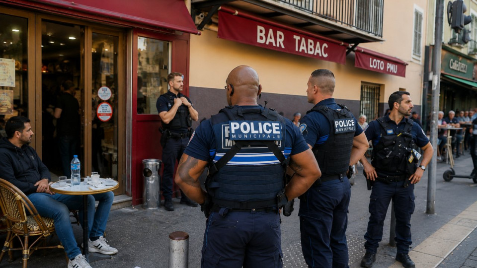 Nice : le bar-tabac Le Gaulois ferm&eacute; apr&egrave;s l&rsquo;agression d&rsquo;un agent de la M&eacute;tropole