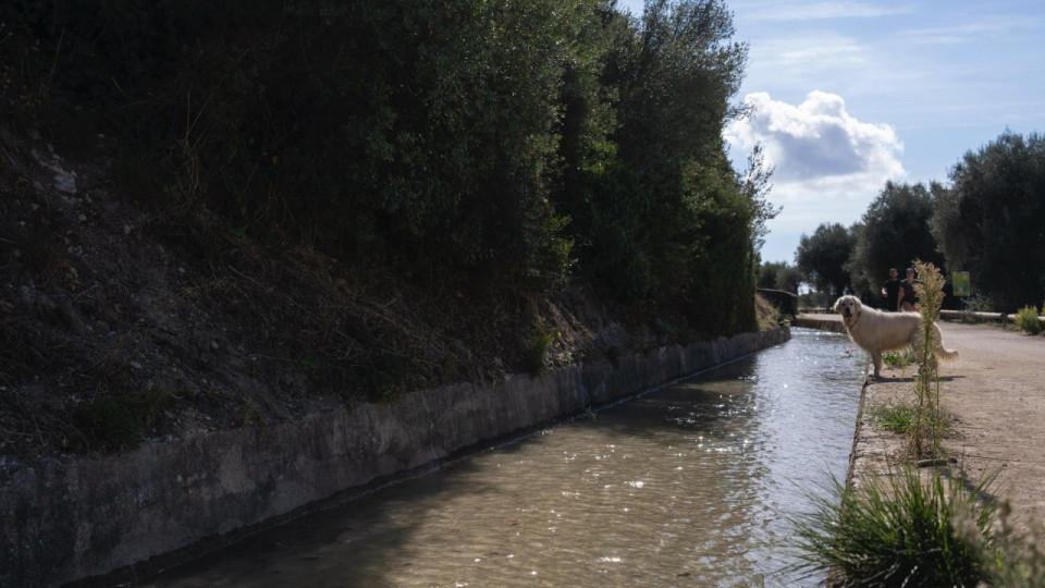 Nice : le canal de Gairaut remis en eau