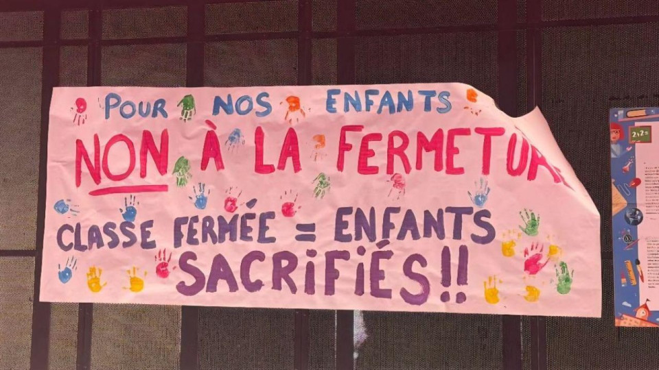 Nice : mobilisation des parents contre la fermeture d&rsquo;une classe &agrave; Saint-Roch