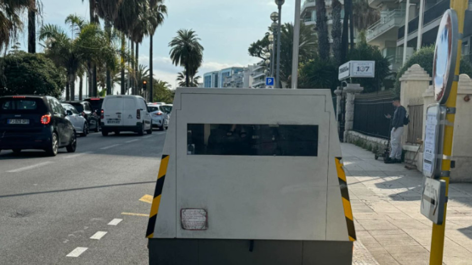 Nice : un radar mobile installé sur la Promenade des Anglais