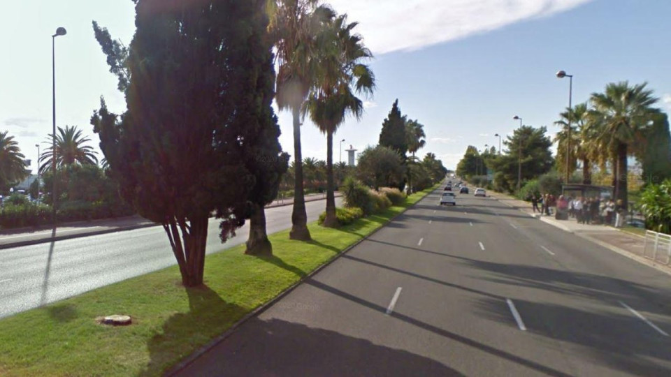 Nouveau d&eacute;m&eacute;nagement pour le radar de chantier de la Promenade des Anglais &agrave; Nice