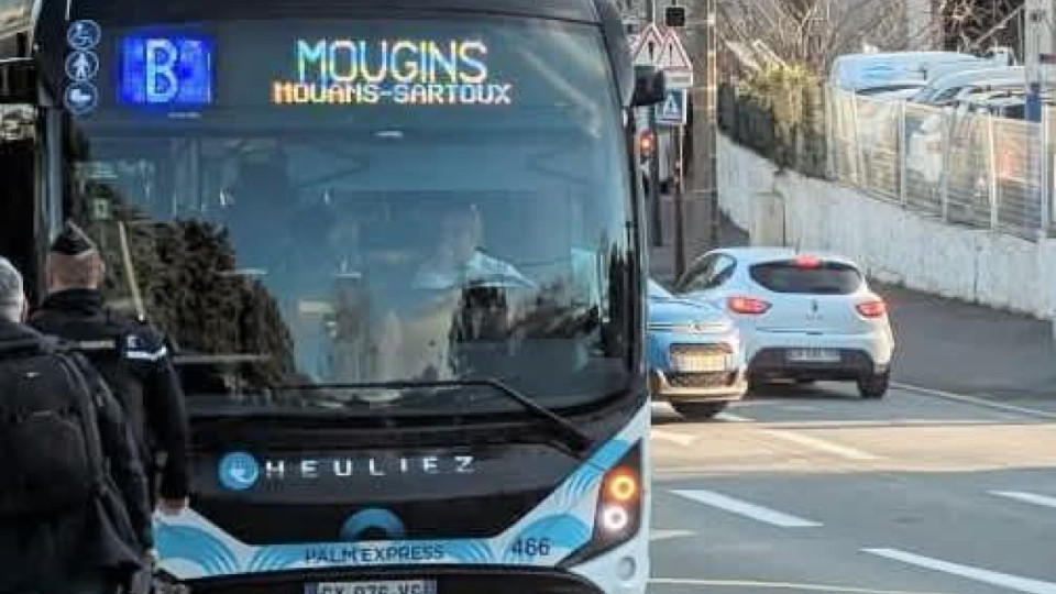 Pays de Grasse : les chauffeurs de bus sont en grève