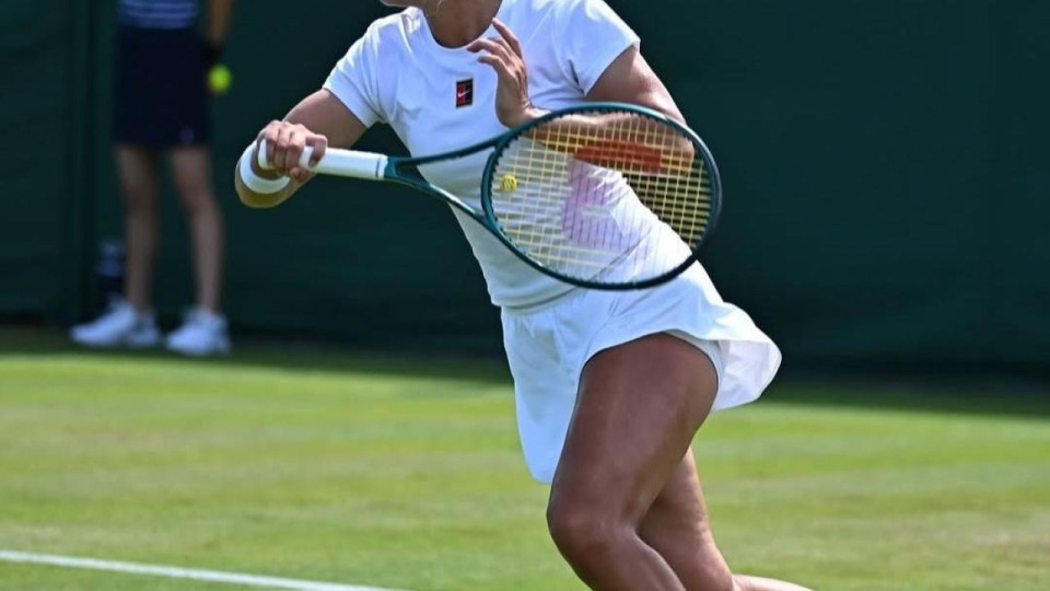 Tennis : la Ni&ccedil;oise Diane Parry qualifi&eacute;e pour le 3e tour de Wimbledon