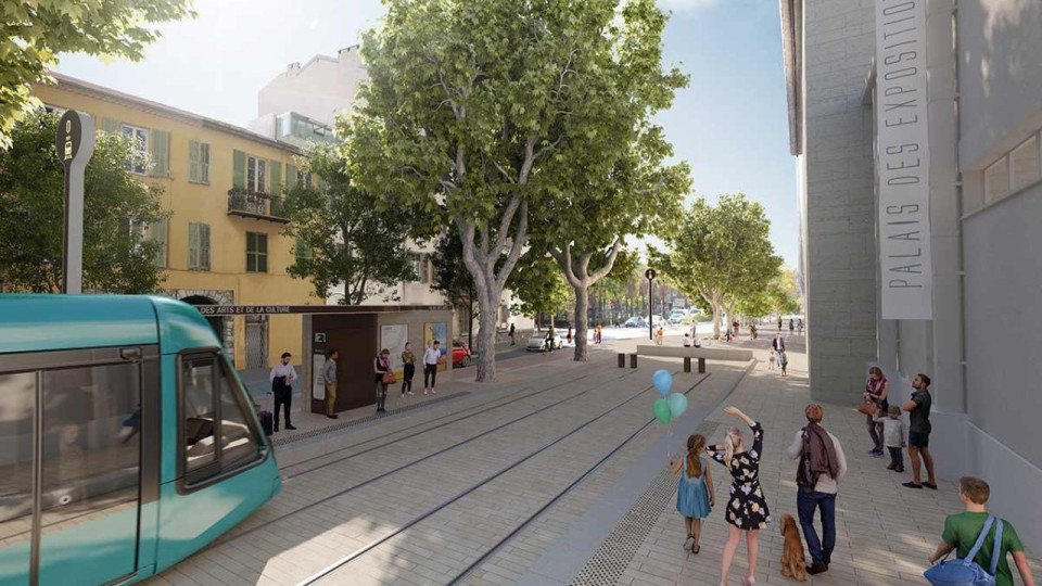 Tramway ligne 5 : l’enquête publique débute, les maires de la vallée du Paillon toujours divisés Tramway ligne 5 : l’enquête publique débute, les maires de la vallée du Paillon toujours divisés