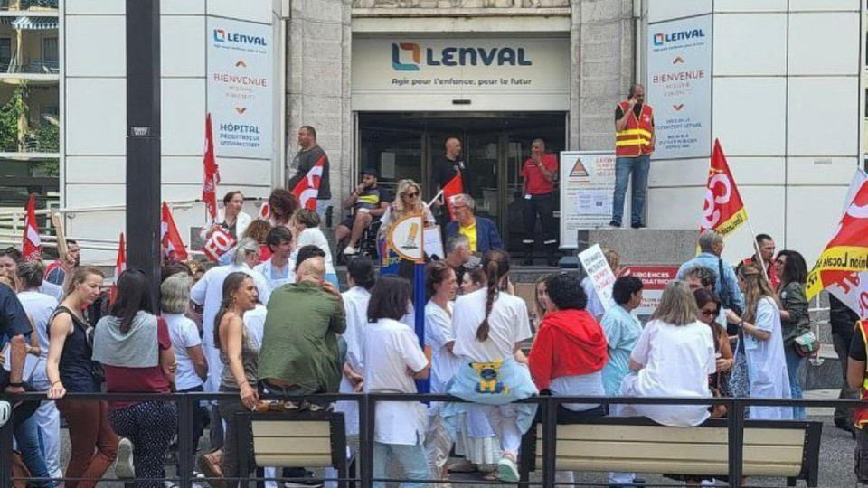Une mobilisation &agrave; Nice pour d&eacute;fendre la fondation Lenval