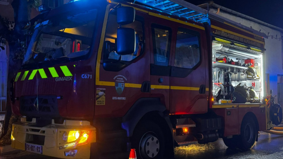 Une quarantaine de personnes évacuées après l'incendie dans un immeuble au Cannet Une quarantaine de personnes évacuées après l'incendie dans un immeuble au Cannet