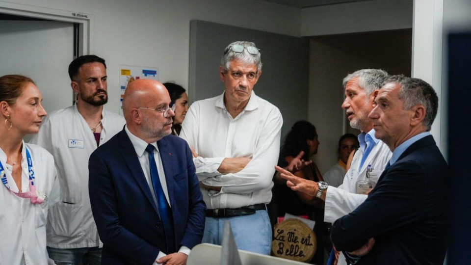 Violences contre les soignants : une loi d'un &eacute;lu ni&ccedil;ois entre en action