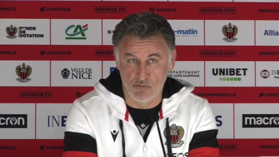 Coupe de France : Christophe Galtier s'attend à un match "compliqué" face au PSG