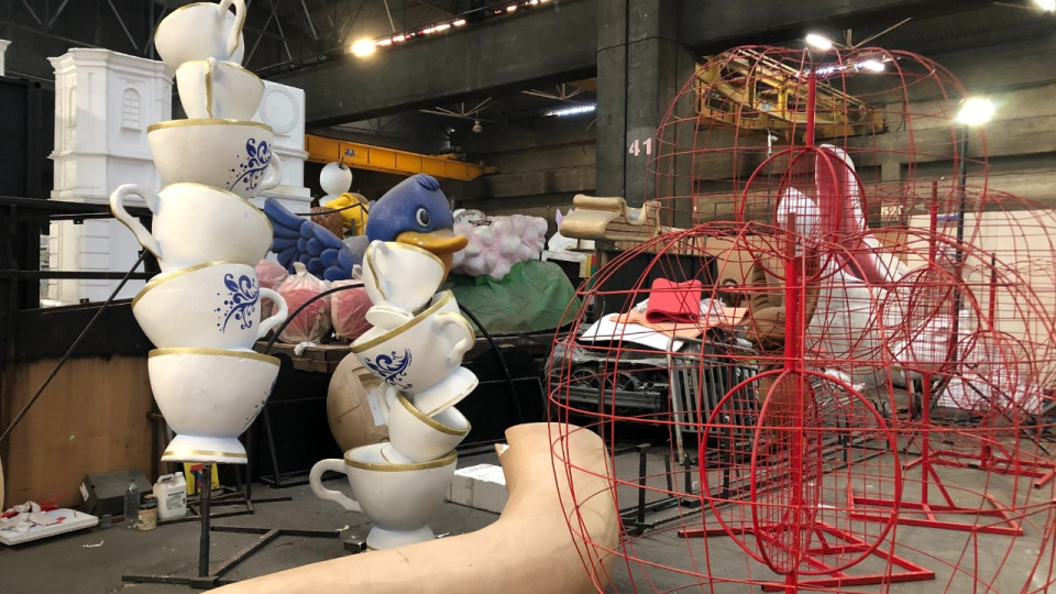 Le carnaval de Nice impact&eacute; par la hausse des prix des mati&egrave;res premi&egrave;res