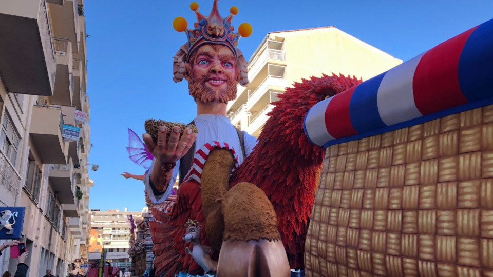 Les festivit&eacute;s du carnaval commencent &agrave; Nice !