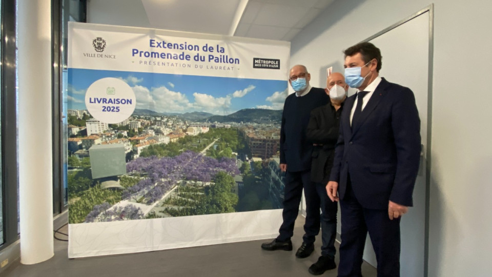 A quoi va ressembler l&rsquo;extension de la Promenade du Paillon ?