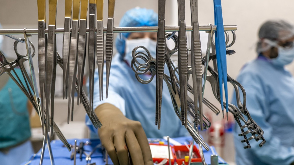 Olivier V&eacute;ran en visite &agrave; l&rsquo;h&ocirc;pital L&rsquo;Archet