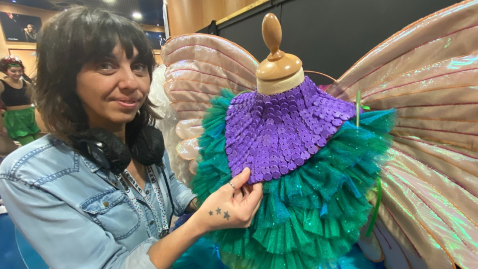 La campagne de vaccination s'invite sur un char de la bataille de fleurs