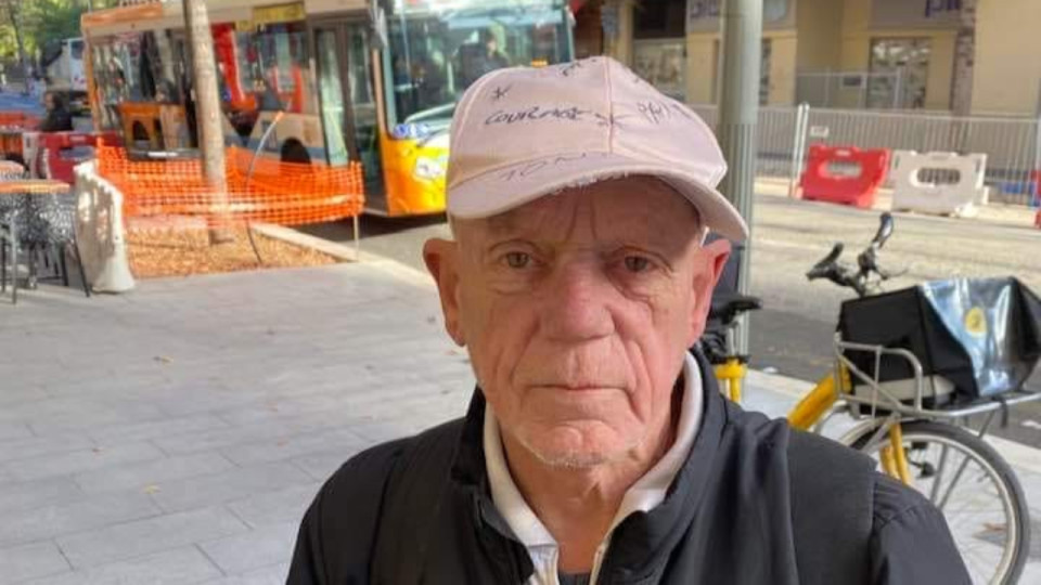 "Tonton " le mythique SDF de la rue France à Nice a été retrouvé mort