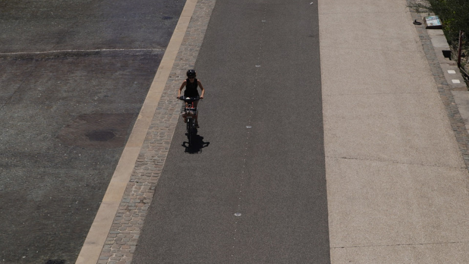 Nice : lancement de l'expérimentation pour éloigner les cyclistes des voies du tramway