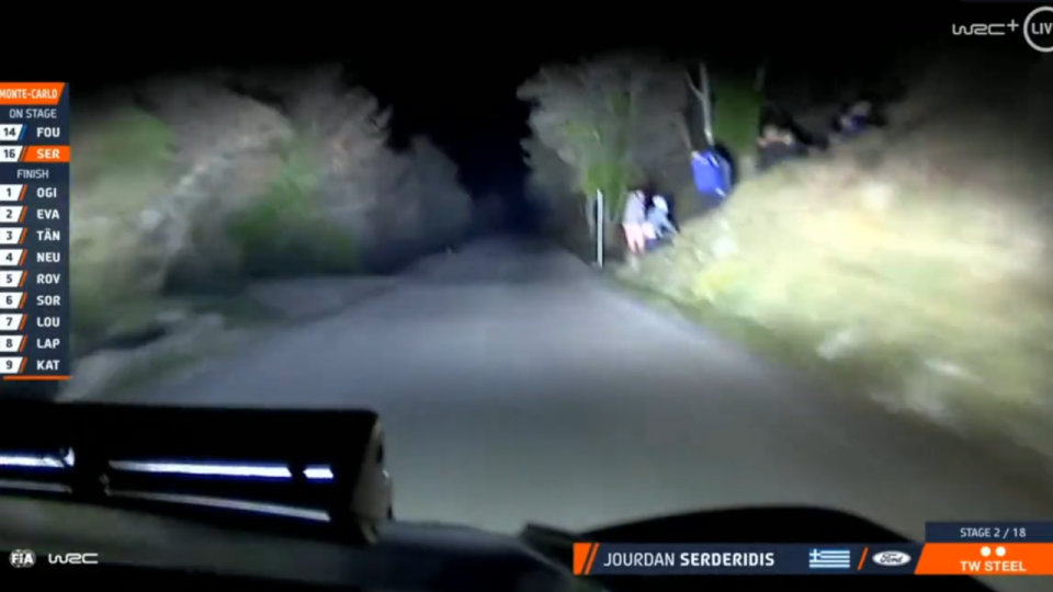 Un couple filmé en plein acte sexuel par un pilote du rallye de Monte-Carlo