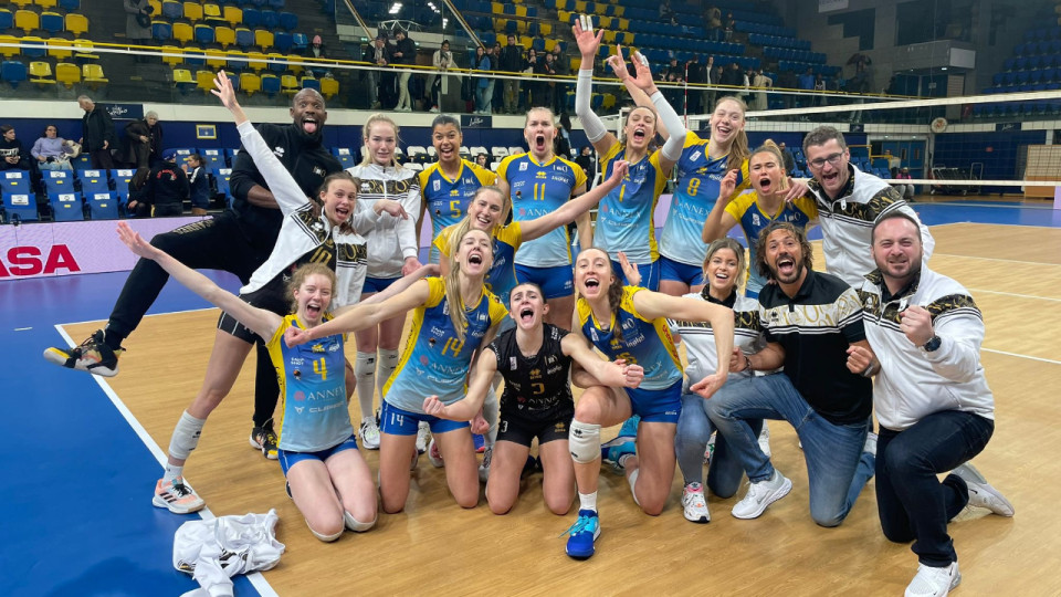 Les Cannoises partent en direction de la finale de la Coupe de France de volley
