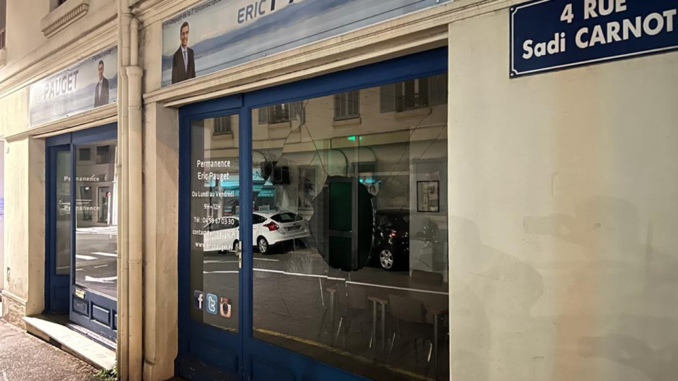 Une nouvelle permanence d’un député LR vandalisée