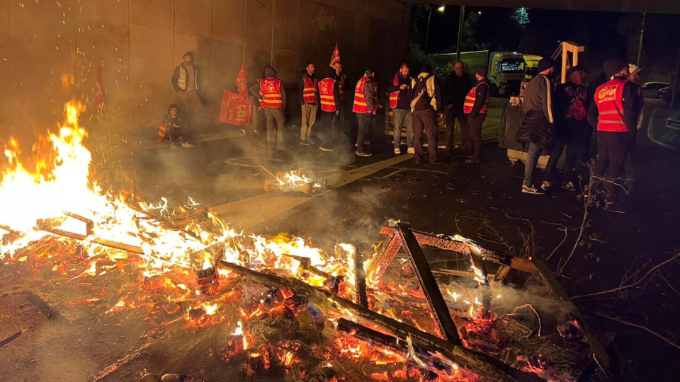 Le PAL de Saint-Isidore de Nice complètement bloqué ce lundi matin