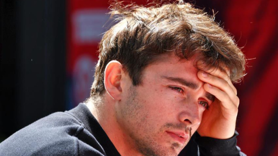 La vidéo de Charles Leclerc pourchassant les voleurs de sa montre en Italie