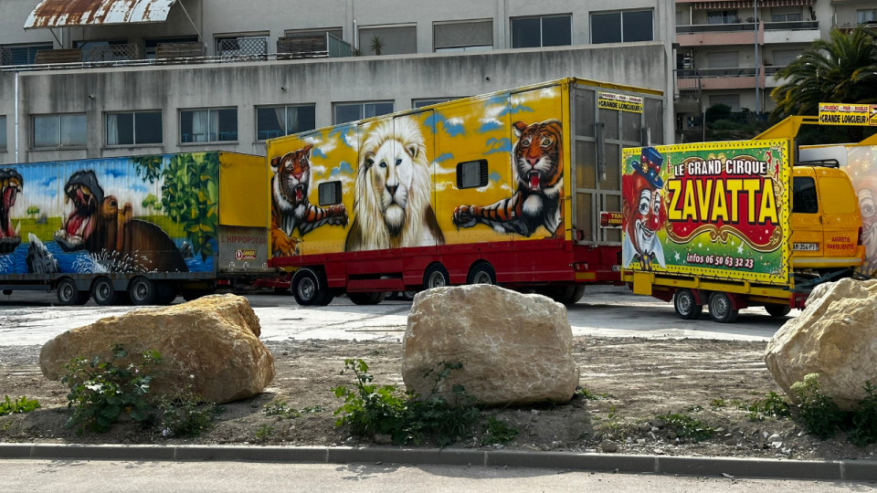 La préfecture demande au cirque Zavatta de quitter Antibes avant lundi La préfecture demande au cirque Zavatta de quitter Antibes avant lundi