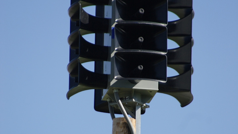 Nice : des tests de sirènes d'alerte prévus