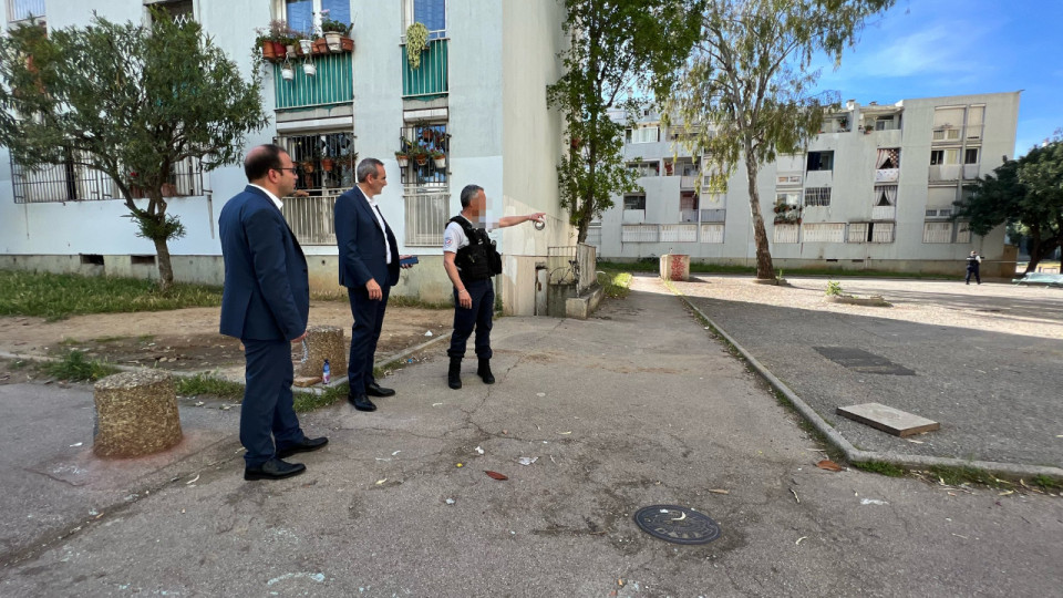 Nice : fusillade aux Moulins, un individu interpellé