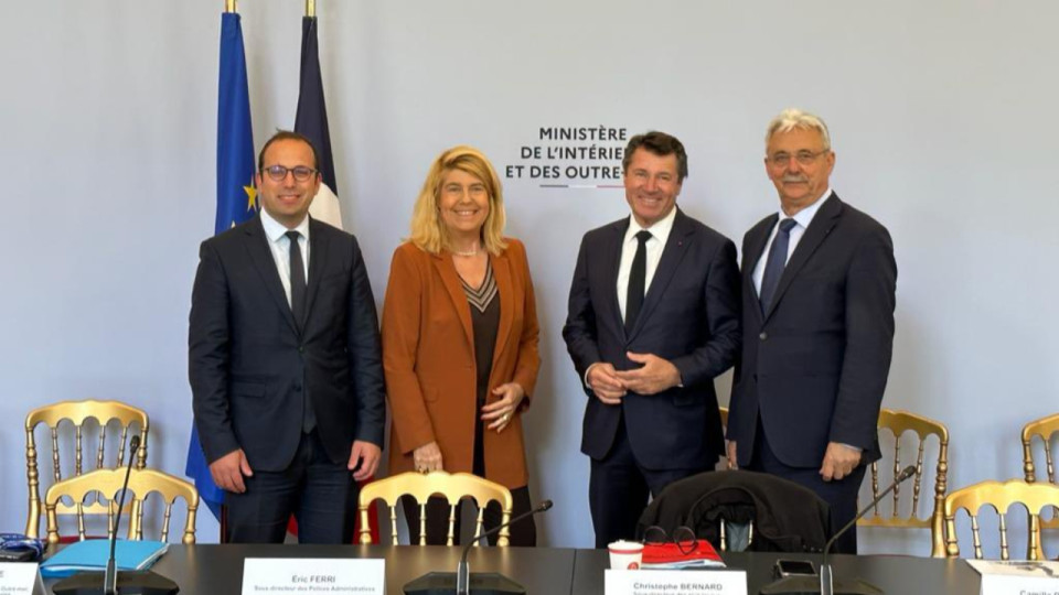 Polices municipales de France : Christian Estrosi élu président de la CCPM