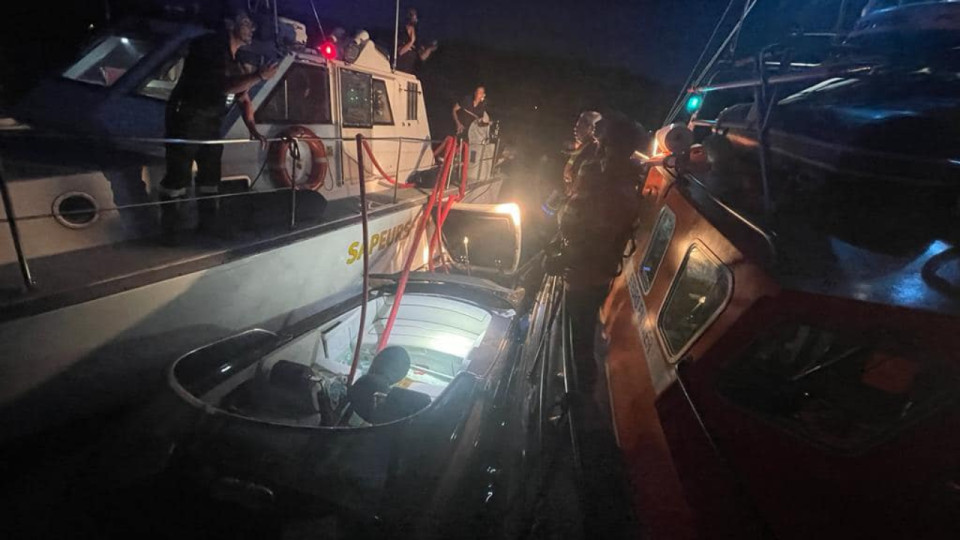 Au large de Cannes, une famille sauvée du naufrage