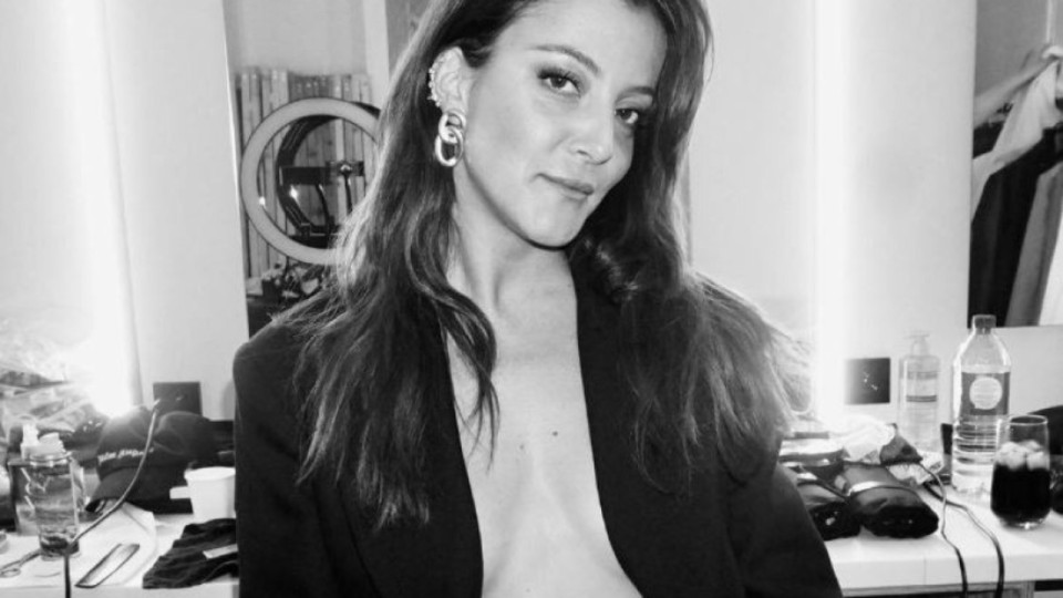 Camille Lellouche au Mas des Escaravatiers ce jeudi