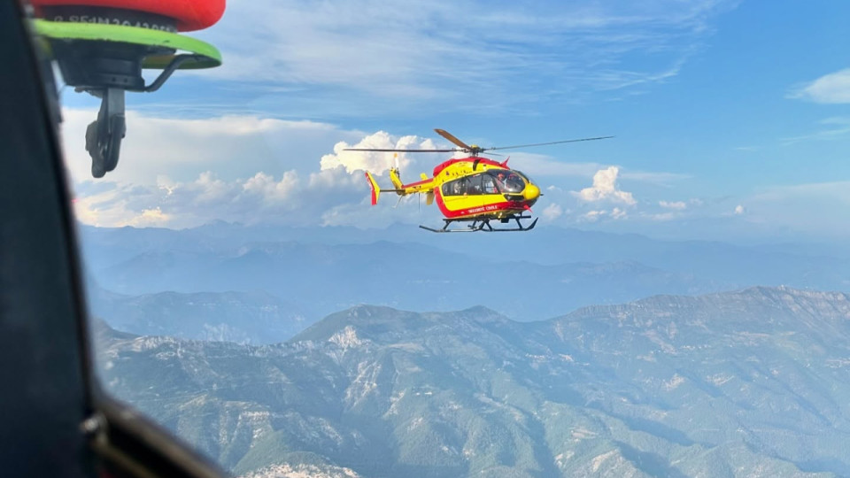Cannes : recherches lev&eacute;es apr&egrave;s le signalement d&rsquo;un possible corps en mer