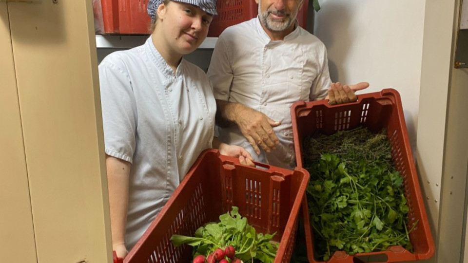 Cantines scolaires : le 100% bio cartonne &agrave; Mouans-Sartoux