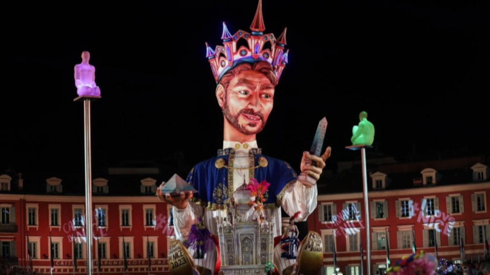 Carnaval de Nice : Luke Skywalker et Marylin Monroe sont Roi et Reine de l'édition 2024
