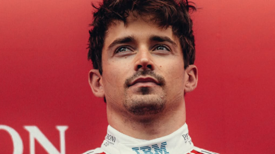 Charles Leclerc rassure apr&egrave;s son violent accident &agrave; Monza