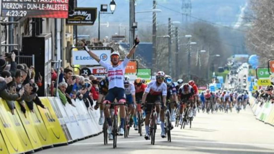 Christophe Laporte reste en jaune sur le Paris-Nice